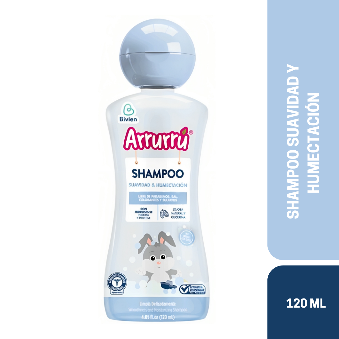 SHAMPOO SUAV Y HUMEC X120ML AAB003 ARRURU