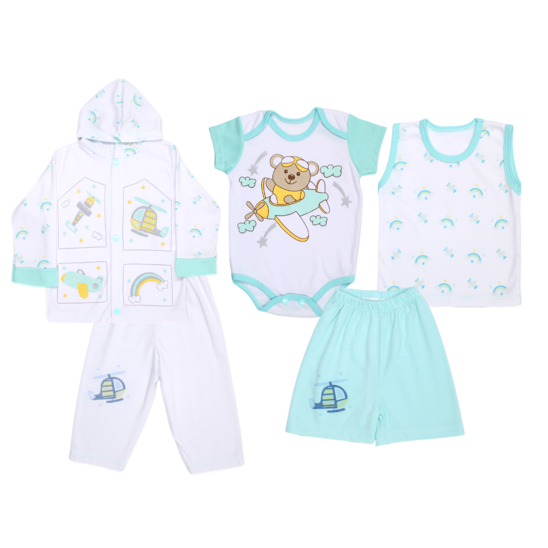 SET 5PZAS 403 JANELS