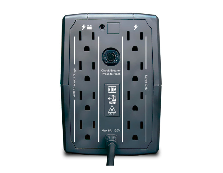 UPS CDP 750VA REGULADA R-UPR 758
