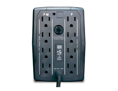 UPS INTERACTIVA CDP R-UPR 1008 CON REGULACION DE VOLTAJE