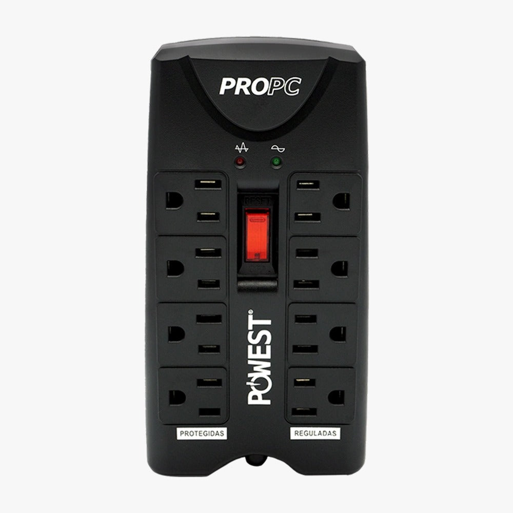 Regulador De Voltaje  POWEST Propc 1000VA