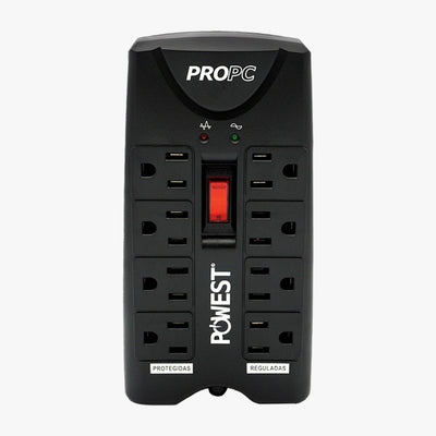 Regulador De Voltaje  POWEST Propc 1000VA