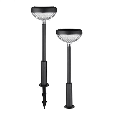 Pack De Focos Solares Luz Cálida Y Multicolores