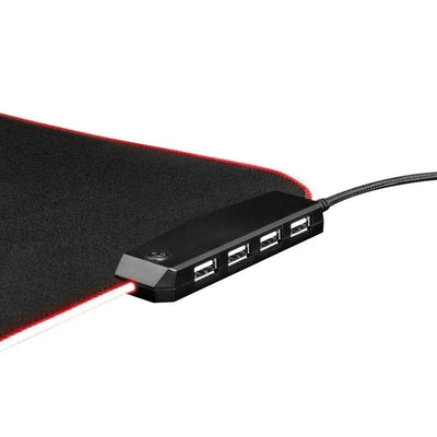 Pad Mouse Gamer Trust Glide RGB/USB GXT 765