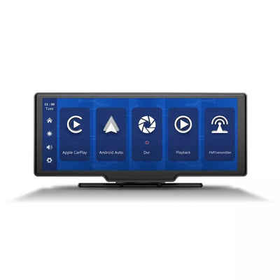 Pantalla Para Carro Inalámbrica Car Play Y Android Auto 10" V6