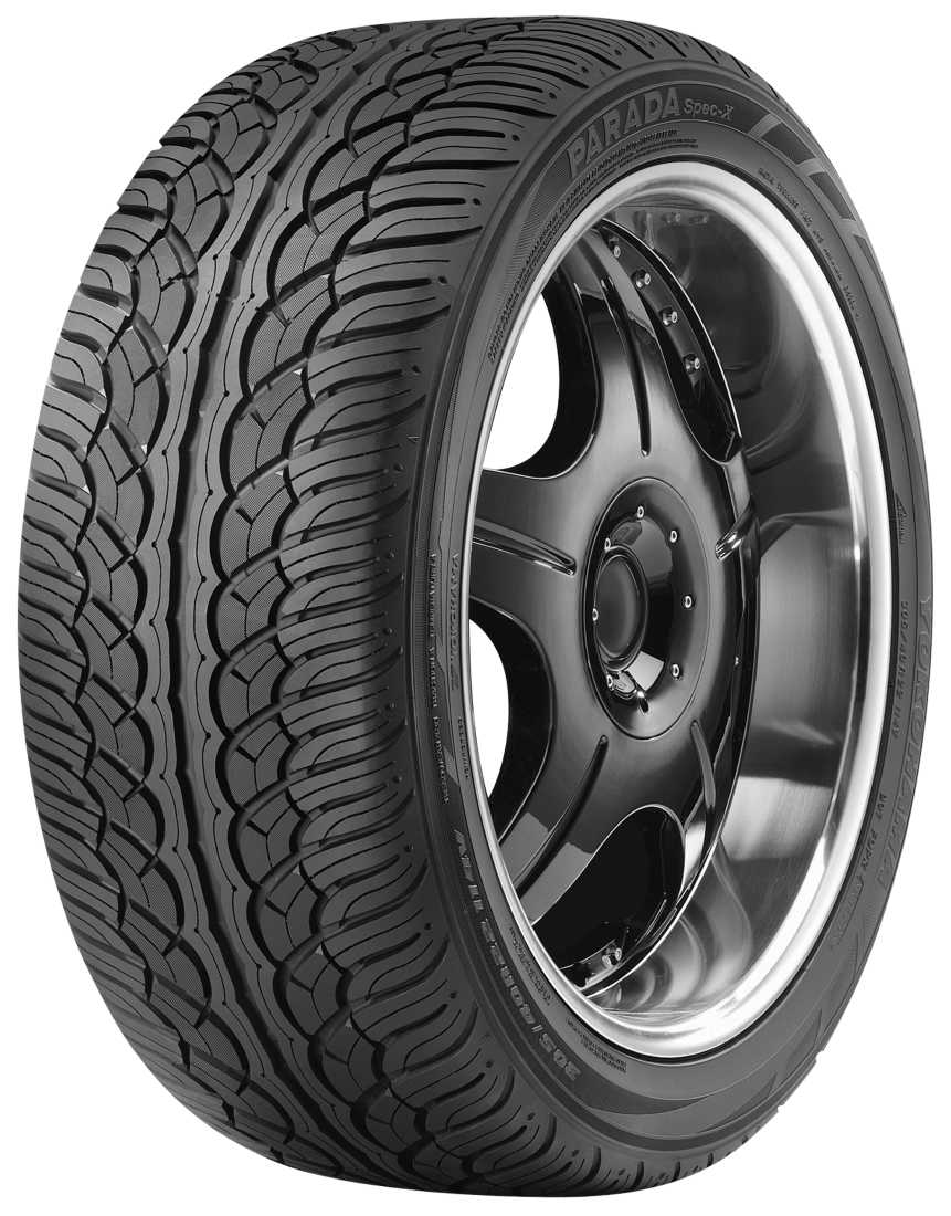 YOKOHAMA PA02 PARADA SPEC-X 265/40R22 106V