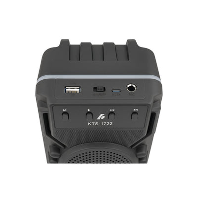 Parlante Bluetooth De 4" Con Salida De 5w De Potencia KTS-1722