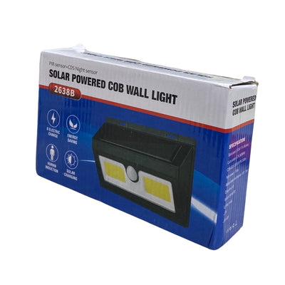 Lampara Solar Exterior Recargable sensor de movimiento