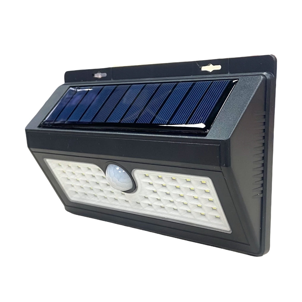 Lampara Solar Exterior Recargable sensor de movimiento