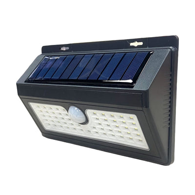 Lampara Solar Exterior Recargable sensor de movimiento