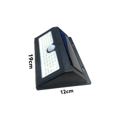 Lampara Solar Exterior Recargable sensor de movimiento