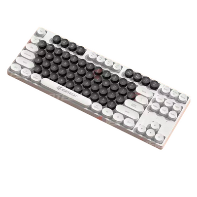 Teclado Gamer Alambrico Retroiluminación DK600A