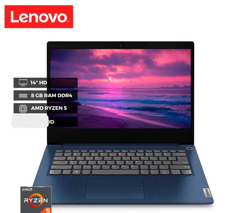 Portatil Lenovo IdeaPad 3 14ALC6, 14'', Ram 8GB, Solido 512