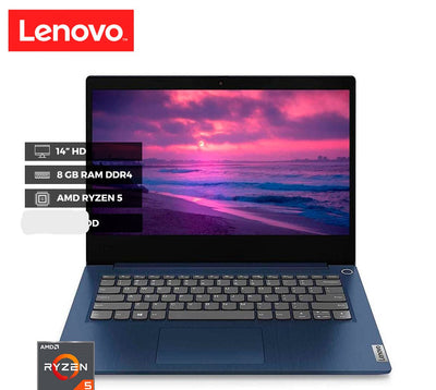 Portatil Lenovo IdeaPad 3 14ALC6, 14'', Ram 8GB, Solido 512