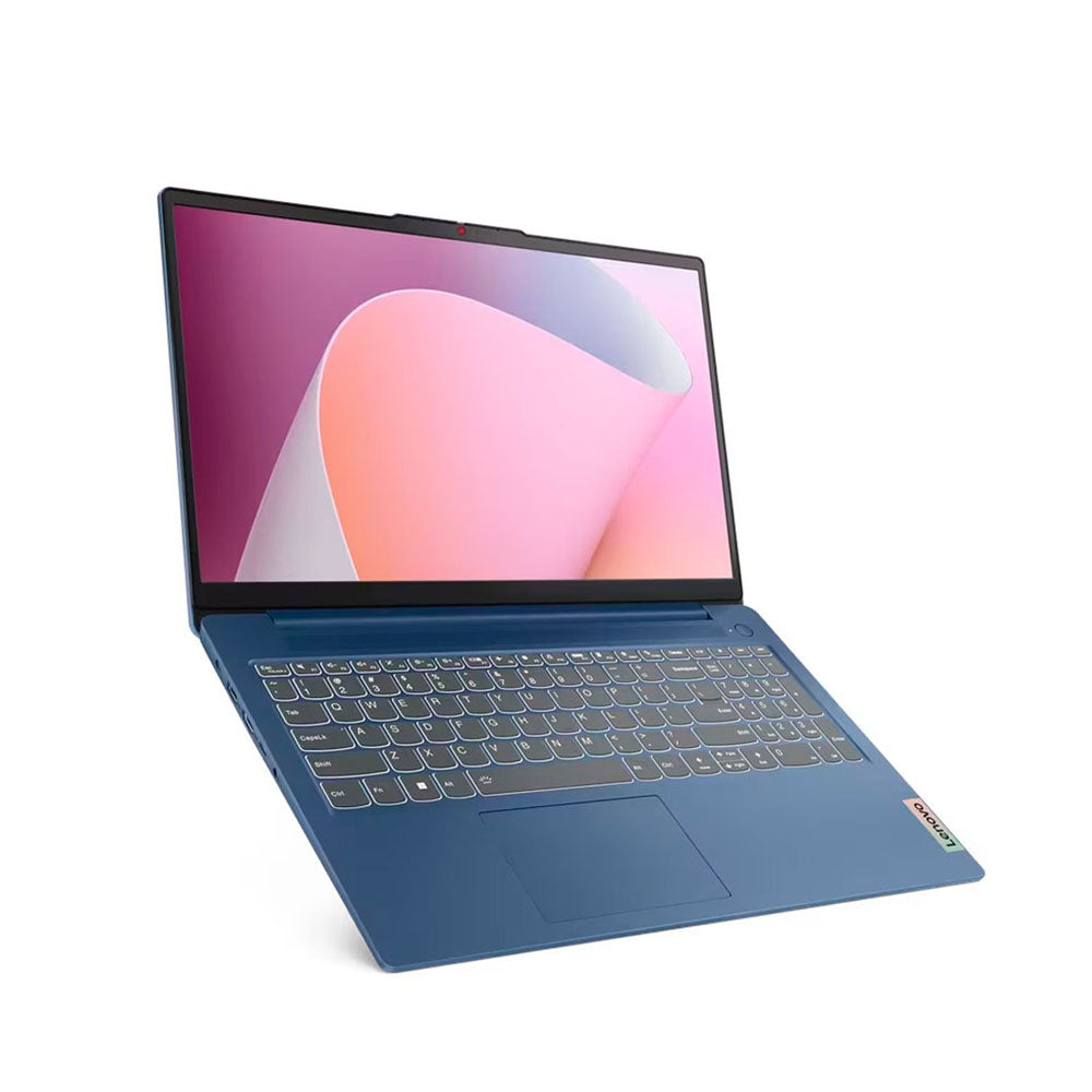 Portatil Lenovo IdeaPad Slim 3 15.6" FHD  15ABR8 AMD Ryzen 7 5825 U 16GB/512GB SSD Azul