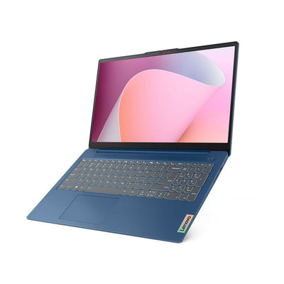 Portatil Lenovo IdeaPad Slim 3 15.6" FHD  15ABR8 AMD Ryzen 7 5825 U 16GB/512GB SSD Azul