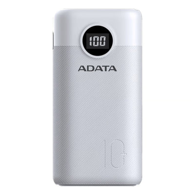 Power Bank ADATA P10000QCD 10000mAh Blanco