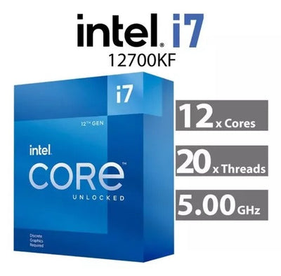 Pc Gamer Core i7 12700KF + RTX 4060 Ti de 8 Gb