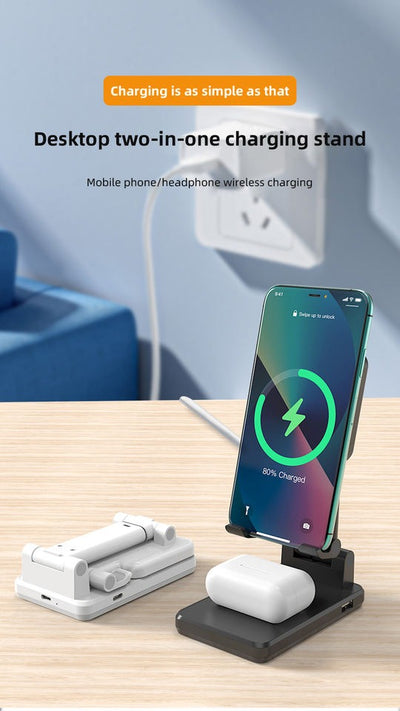Soporte Para Celular Con Carga Magnética 33W Q15 ¡Envió Gratis!