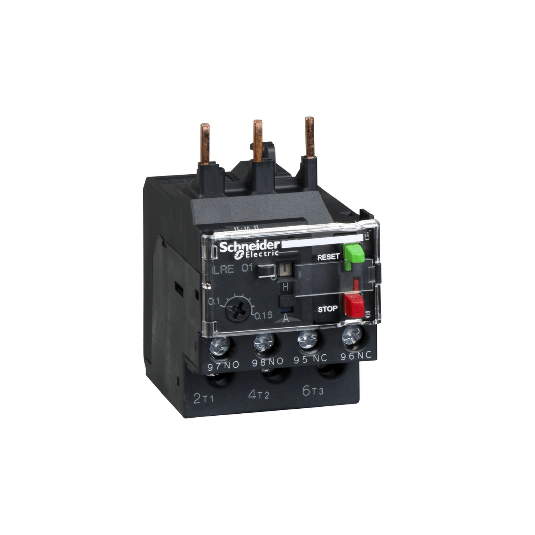 RELE TERMICO 1.6 - 2.5A LRE07