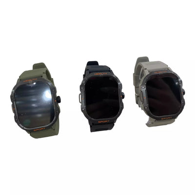 Reloj Smartwatch Con Pantalla Amoled HK24