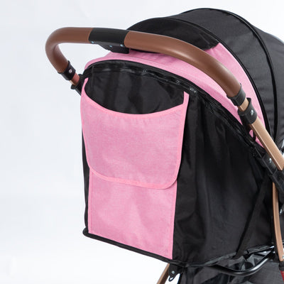 COCHE MALETA RUDI BEIGE EB119 EBABY