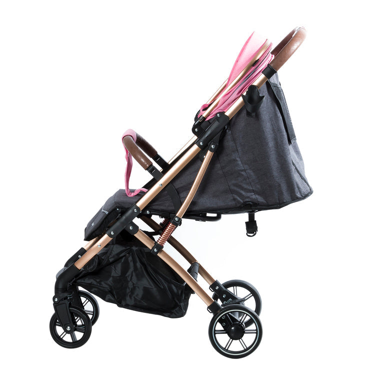 Coche Maleta Sunny Eb124 Ebaby Rosado
