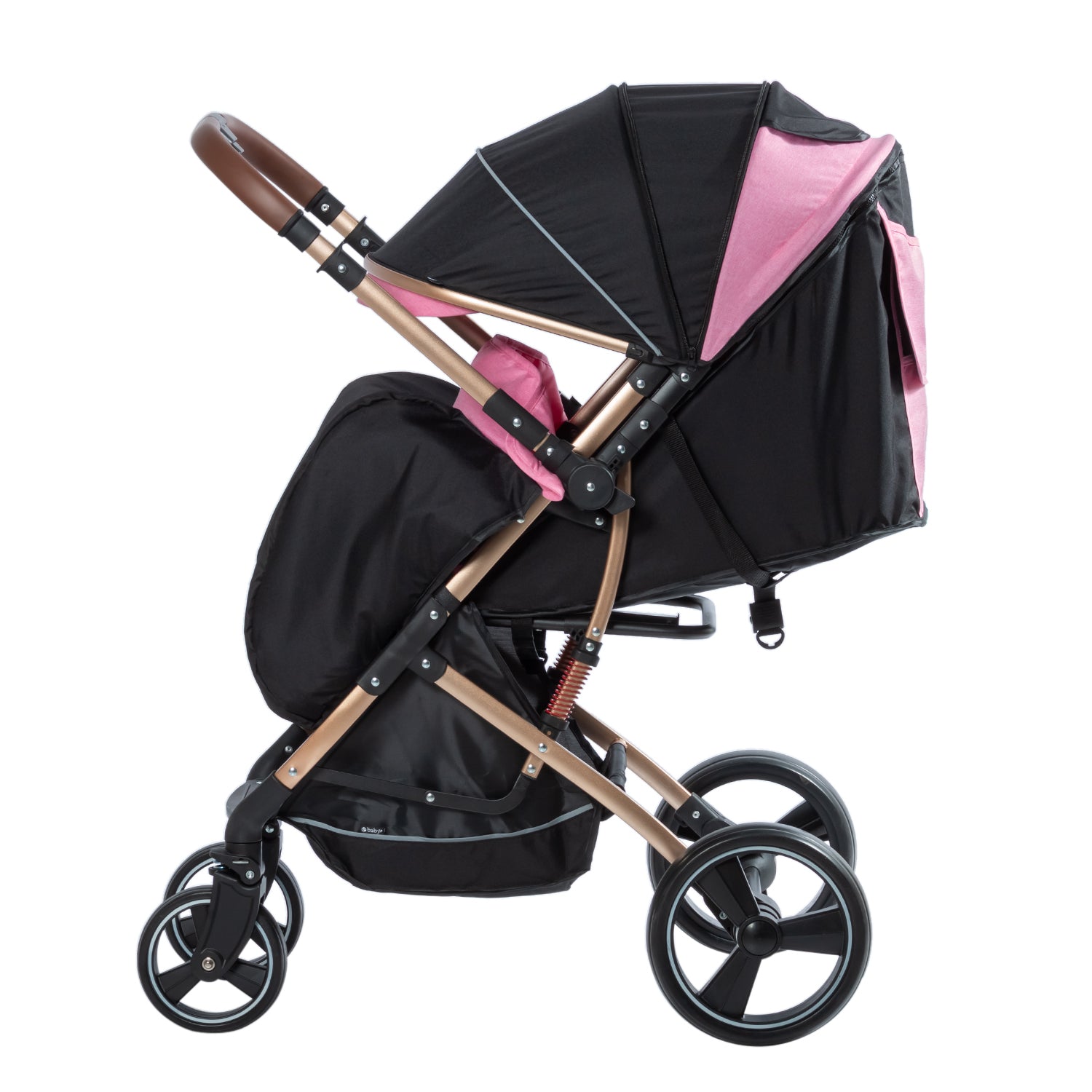 COCHE MALETA RUDI BEIGE EB119 EBABY