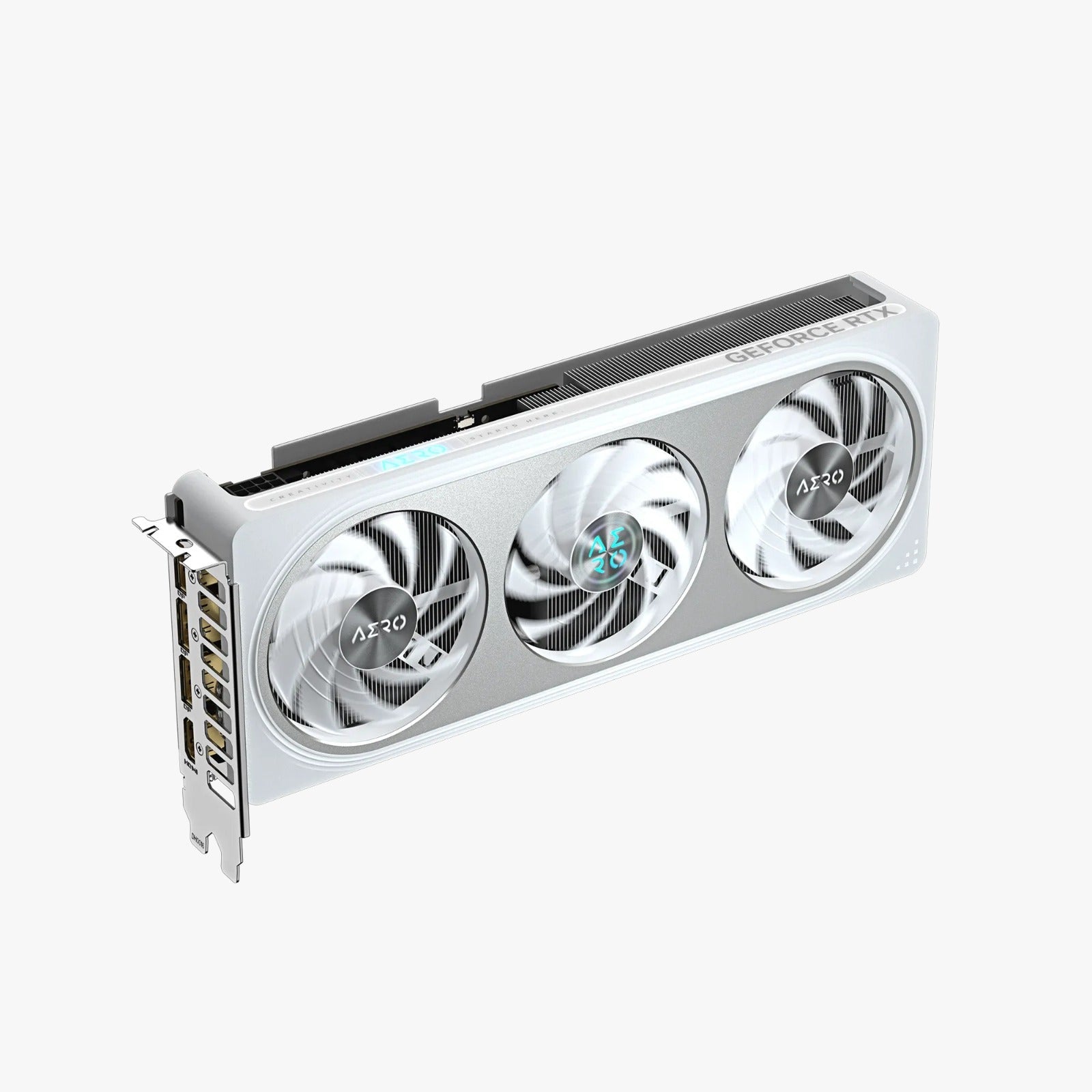 GeForce RTX™️ 5060 AERO OC 8G: La Musa Digital para Creativos y Gamers