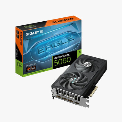 GeForce RTX 5060 EAGLE OC 8G: Diseño Aeronáutico y Rendimiento Overclocked