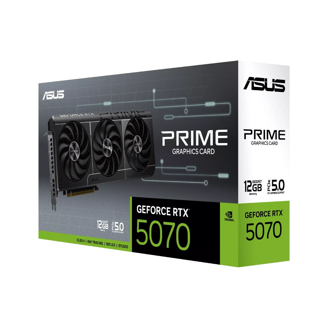 Computador Gamer Ryzen 7 5800X / Tarjeta de Video RTX 5070