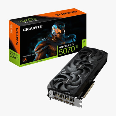 RTX 5070 Ti 16GB GDDR7 DLSS 4.0 Gigabyte Windforce SFF 3X