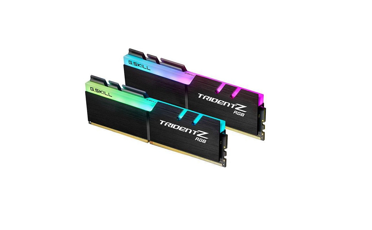 Kit 16gb Memoria Ram G.Skill TridentZ RGB  2*8 Gigas 3200