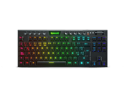 Teclado Redragon HORUS TKL K621 - RGB Inalambrico