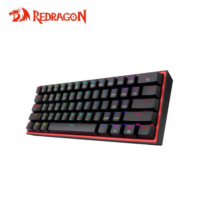Teclado Mecanico 60% Redragon FIZZ Pro K616 Inalambrico RGB
