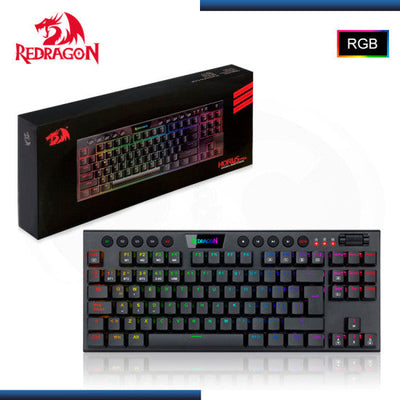 Teclado Redragon HORUS TKL K621 - RGB Inalambrico