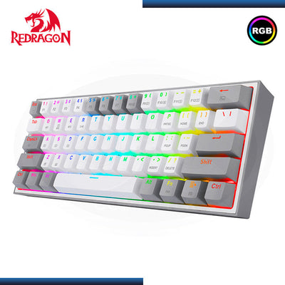 Teclado Mecanico 60% Redragon FIZZ Pro K616 Inalambrico RGB