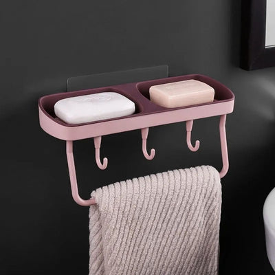 Soporte Organizador Para Baño O Cocina Multifuncional T23215-13