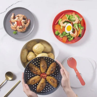 Contenedor De Alimentos Para Microondas T23215-24