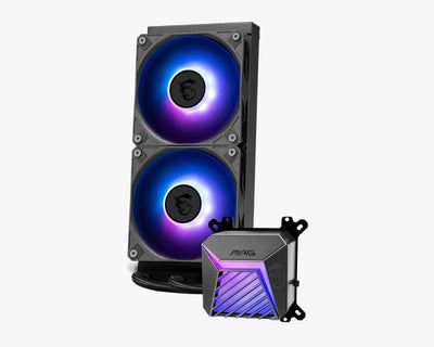 Refrigeración Líquida MSI MAG CORELIQUID A15 240: Máximo Rendimiento y Estilo RGB para tu PC