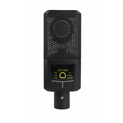 Micrófono Condensador Antipop Incluye Interfaz SCV8 ¡Envio Gratis!
