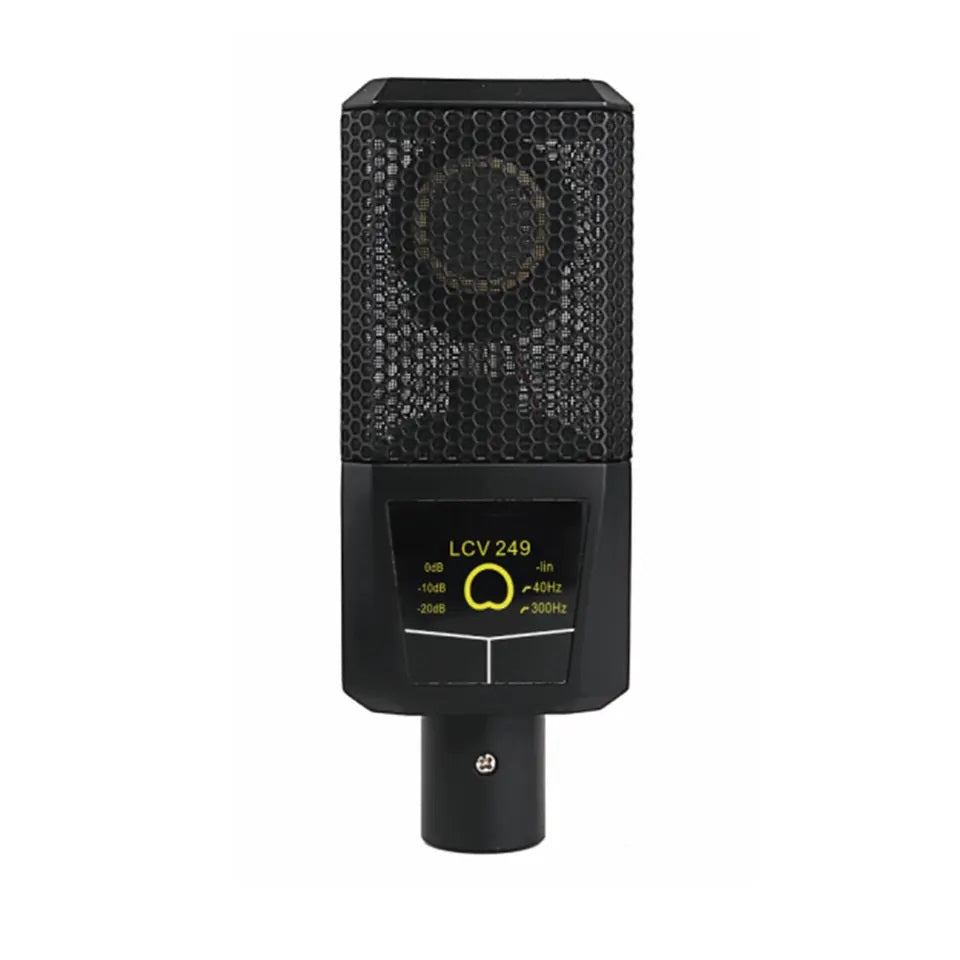 Micrófono Condensador Antipop Incluye Interfaz SCV8 ¡Envio Gratis!