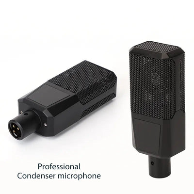 Micrófono Condensador Antipop Incluye Interfaz SCV8 ¡Envio Gratis!