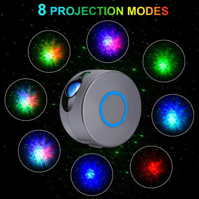 Lampara De Proyección Con Parlante SDD-1