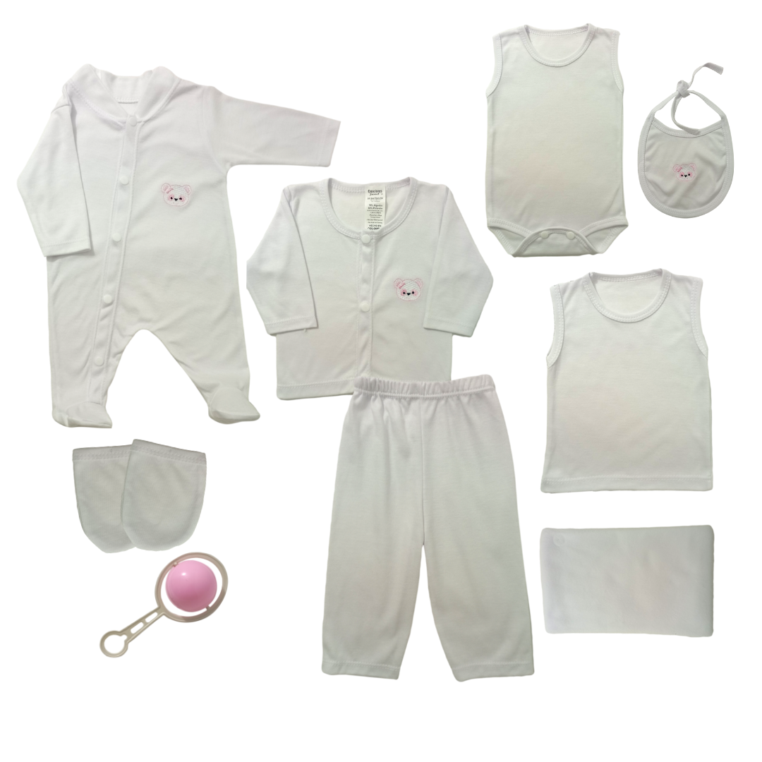 SET 9 PIEZAS TULL 855 JANELS