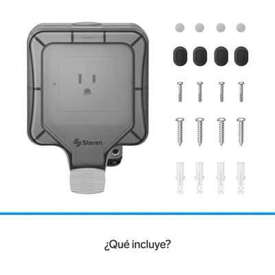 Conector Inteligente Wifi Para Exterior SHOME-105
