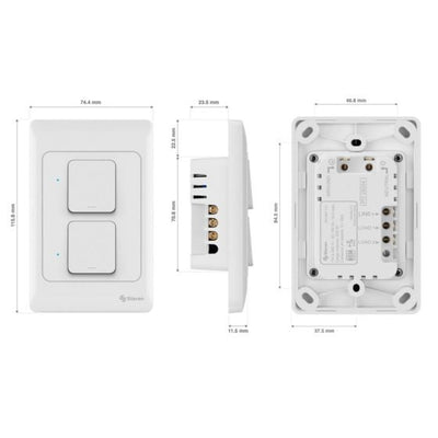 Doble Apagador Wifi SHOME-116