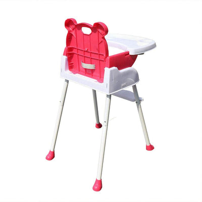 SILLA COMEDOR 002 BABY KAYS ROSADO