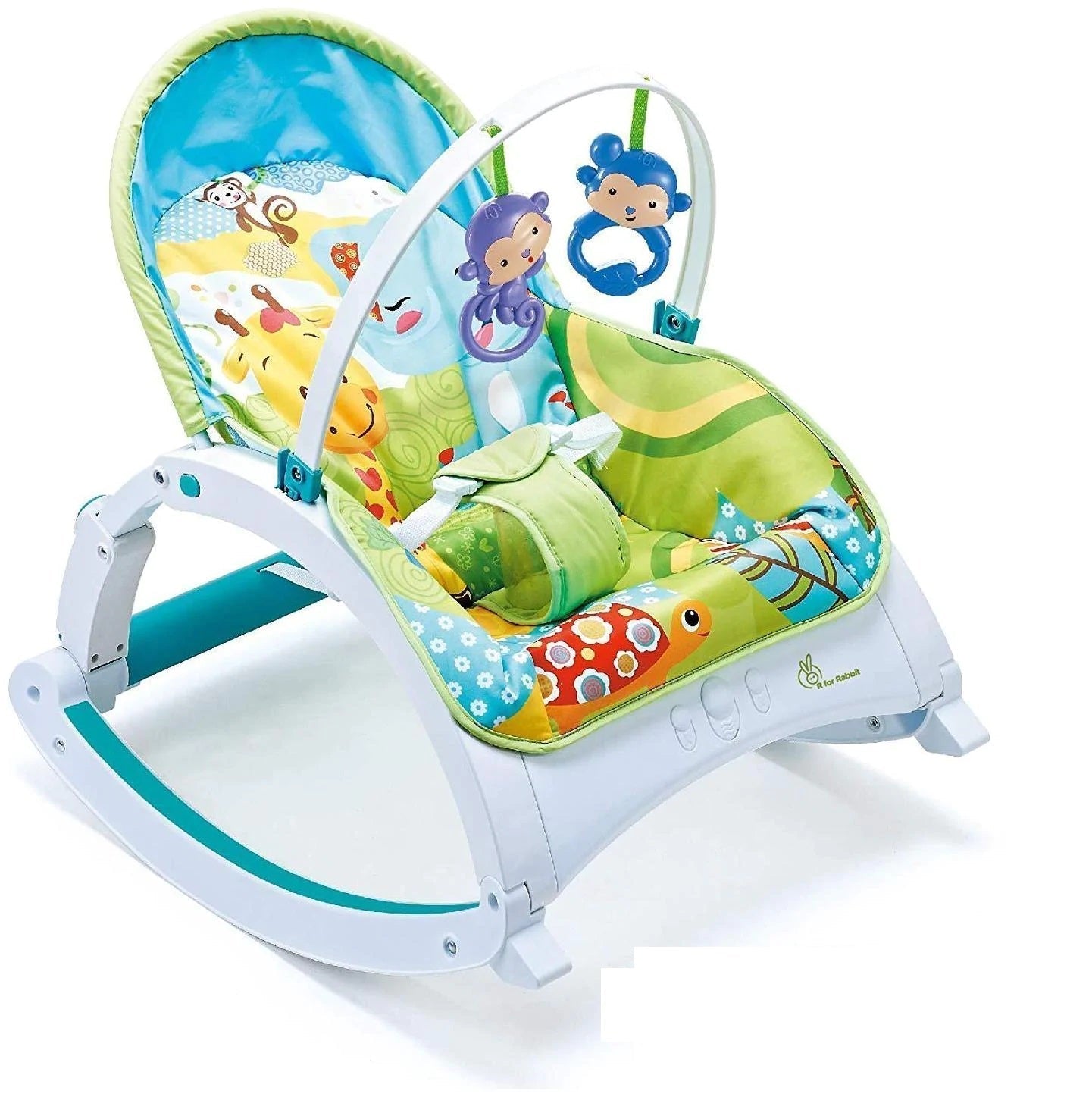 SILLA MECEDORA VIBRADORA 6808 MUNBE AZUL