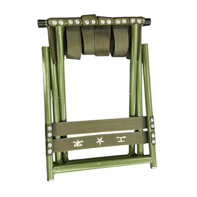 Silla Plegable Con Espaldar Portátil FA27